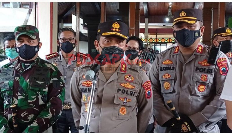 Kasus Covid Melonjak, TNI-Polri Diterjunkan ke Desa-desa Zona Merah di Jateng