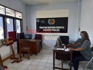 Pemalang Darurat Covid-19, Sekretariat PWI Jadi Posko ‘Jogo Wartawan’