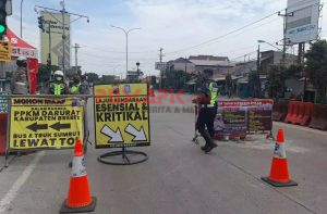 Mulai Jumat, Seluruh Pintu Masuk Jateng di Brebes Ditutup
