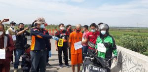 Begini Reka Ulang Kasus Pembunuhan Ojol di Brebes