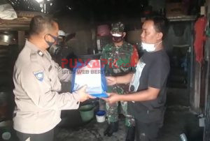 PPKM Darurat, Polres-Kodim Brebes Sumbang 1000 Paket Sembako dan 30 Ton Beras