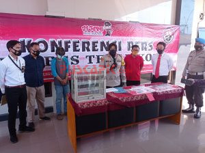 Sebar Berita Hoax Demo Tolak PPKM, 3 ABG Tegal Jadi Tersangka