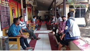 Tambang Ditutup Tuan Tanah, Puluhan Penambang Mengadu ke Polres Tegal