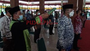 Camat di Tegal Langgar Prokes, 4 Dicopot dan 9 Lainnya Dirotasi