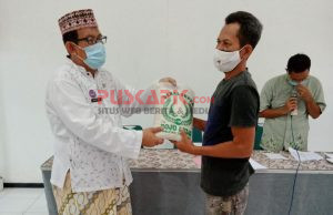 Tombo Gelo, Petani Gagal Panen di Kota Pekalongan Diberi Beras