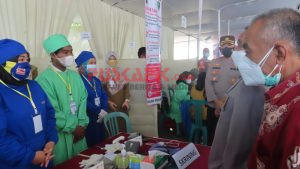 Ribuan Mahasiswa Unikal Antusias Ikut Serbuan Vaksin