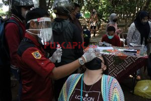 PPKM Level 3, Satgas Covid-19 Kota Pekalongan Tetap Masifkan Swab Test