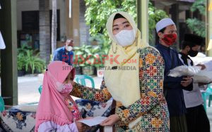 PKK Kota Pekalongan Santuni 86 Anak Yatim Piatu