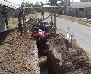 Naikkan Debit Air, PDAM Pemalang Kebut Pengopelan Pipa di Kecamatan Taman