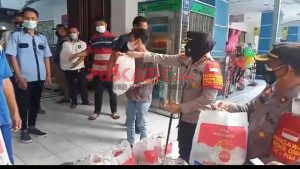 Blusukan ke Pasar Tradisional, Ini yang Dilakukan Kapolres Tegal Kota