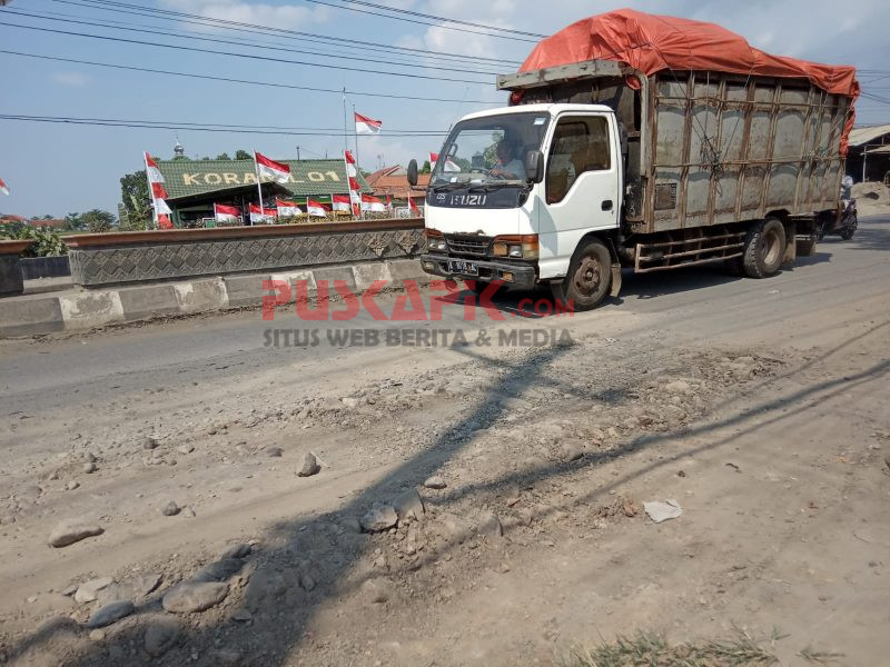 Wabup Geram, Perbaikan Jalan DI Pandjaitan Pemalang Tak Kunjung Dikerjakan