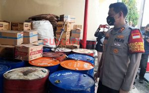 Lihat, di Brebes Produsen Oli Palsu Ditangkap