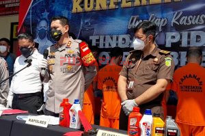 Pesta Sabu, Oknum Anggota Polres Brebes Ditangkap