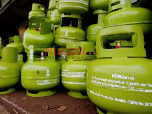 Keluhan Warga Direspon, Jatah Pasokan Gas Melon di Brebes Ditambah