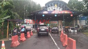 Hari Pertama Objek Wisata Guci Tegal Dibuka, Pengunjung 300 Orang