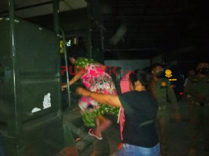 16 PSK Warung Remang-Remang Comal Baru Digaruk Satpol PP Pemalang