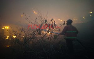 Bukan Karena Warga Bakar Sampah, Ini Penyebab TPA Pesalakan Pemalang Kembali Terbakar