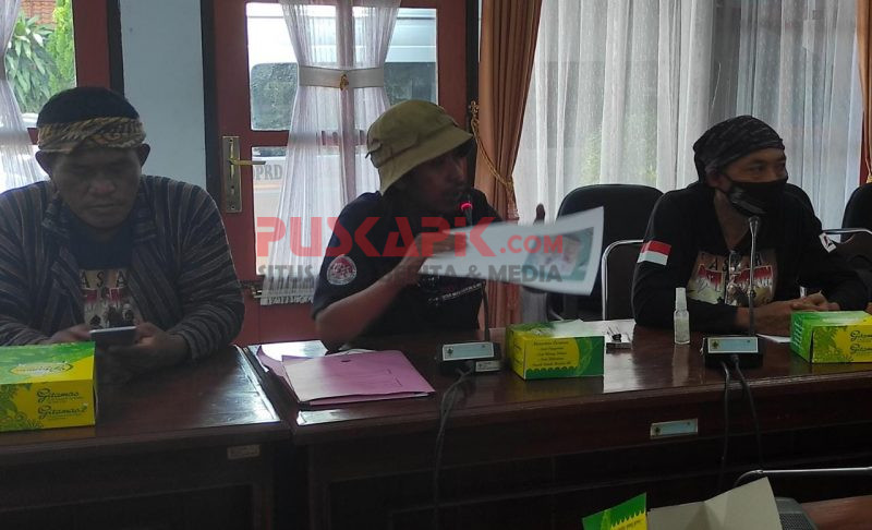 Audiensi BPNT di DPRD Pemalang, LPS: Ada Oknum Anggota Dewan Bermain