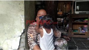 Di Tegal Ada Balita Gemar Makan Tanah dan Rontokan Tembok
