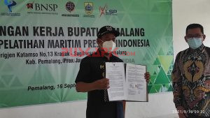Kunjungi Pusat Pelatihan ABK, Bupati Pemalang: Ini Langkah Baik Turunkan Angka Pengangguran