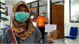 Di Tegal, Warga Ikut Vaksin Dosis Pertama Bisa Dapat Motor Matic