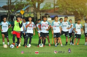 Slawi United FC Kabupaten Tegal Siap Berlaga di Liga III