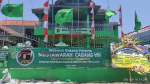 Muscab PPP Pemalang Diwarnai Aksi Penolakan Fahmi Hakim