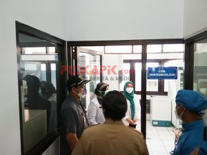 Resmikan Laboratorium PCR di RSUD, Ini Pesan Bupati Pemalang