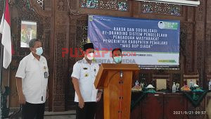 Siap Terima Keluhan Warga, Pemkab Pemalang Rebranding ‘Mas Bup Siaga’