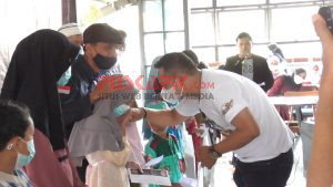 Begini HDCI Banyumas Raya Berbagi untuk Anak Yatim Piatu di Brebes