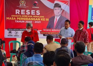 DPRD Dukung Bupati Pemalang Surati Mensos Mengganti Bank dan Agen Penyalur BPNT