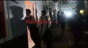 Tadi Malam Samapta Polres Tegal Kota Amankan Belasan Orang dan Puluhan Botol Miras
