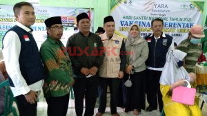 Gandeng Pengurus MWC NU, FPKB Pemalang Siapkan 8.000 Dosis Vaksin