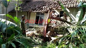 6 Desa di Kabupaten Tegal Porak Poranda Diterjang Puting Beliung
