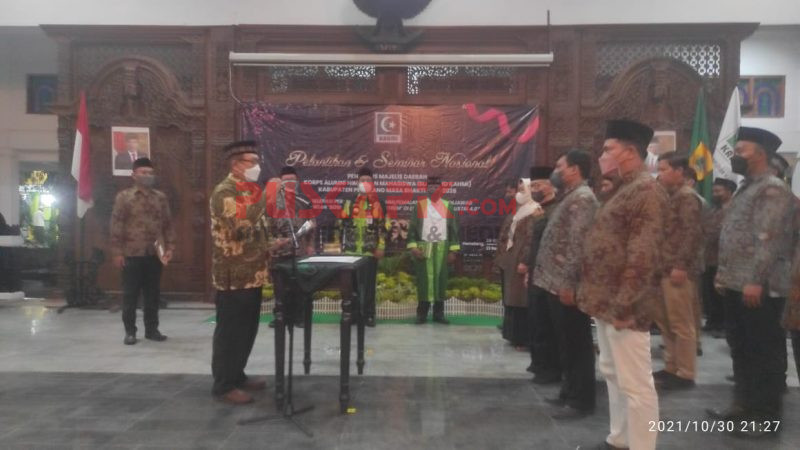 Rebutan Kader, PA GMNI dan MD KAHMI Pemalang Berseteru