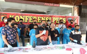 Komplotan Pembobol ATM Lintas Provinsi Dibekuk Tim Ditreskrimum Polda Jateng