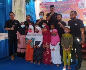 Yayasan Dharma Bakti Pancasila Pemalang Gelar Sunatan Massal