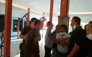 Dialog Bupati Pemalang dan Wartawan Diwarnai Kericuhan, Hampir Baku Hantam