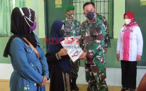 Ribuan Pedagang Kaki Lima dan Warung di Pekalongan Terima Bantuan Tunai Rp1,2 Juta