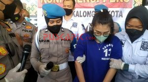 Wanita Cantik, Gelapkan 11 Mobil Mewah