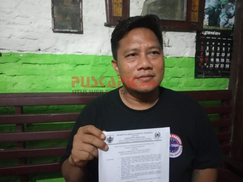 Panitia Dibekukan, Muncul Undangan Musorkab KONI Pemalang