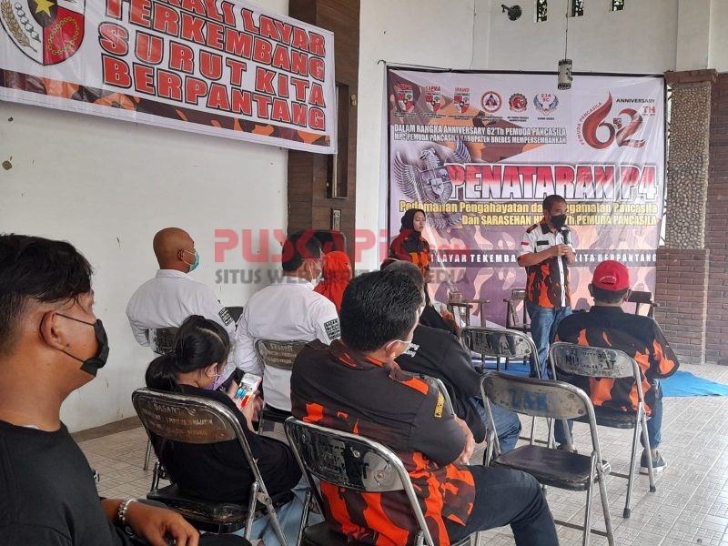 PP Brebes Gelar Penataran P4