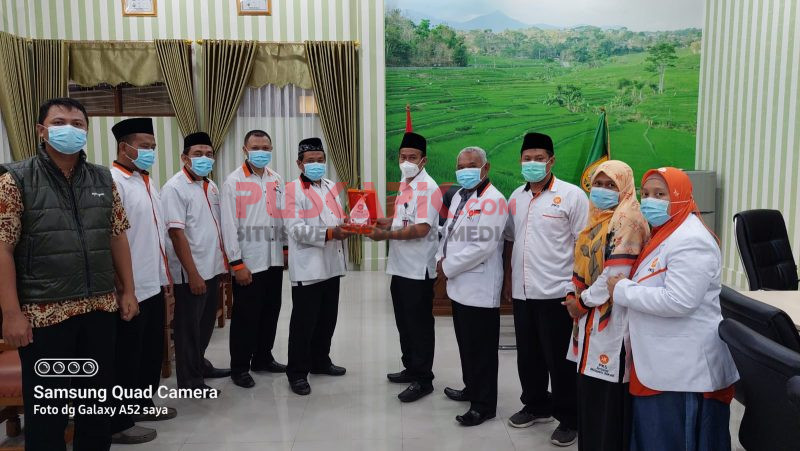 Buka Komunikasi Kerja Sama, PKS Temui Bupati Pemalang