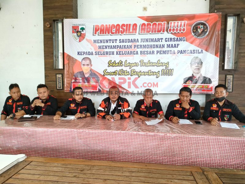 Pemuda Pancasila Brebes Sesalkan Pernyataan Junimart Girsang