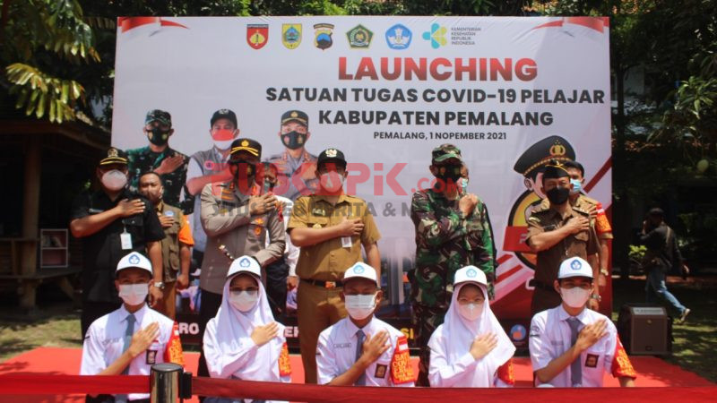 Cegah Klaster Sekolah, Ada Satgas Covid-19 Pelajar Pemalang