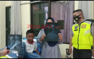 Bocah Brebes dengan Uang Logam di Tenggorokan, Dirawat di RSUD