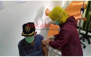 Capaian Vaksinasi di Kabupaten Tegal Baru 42 Persen
