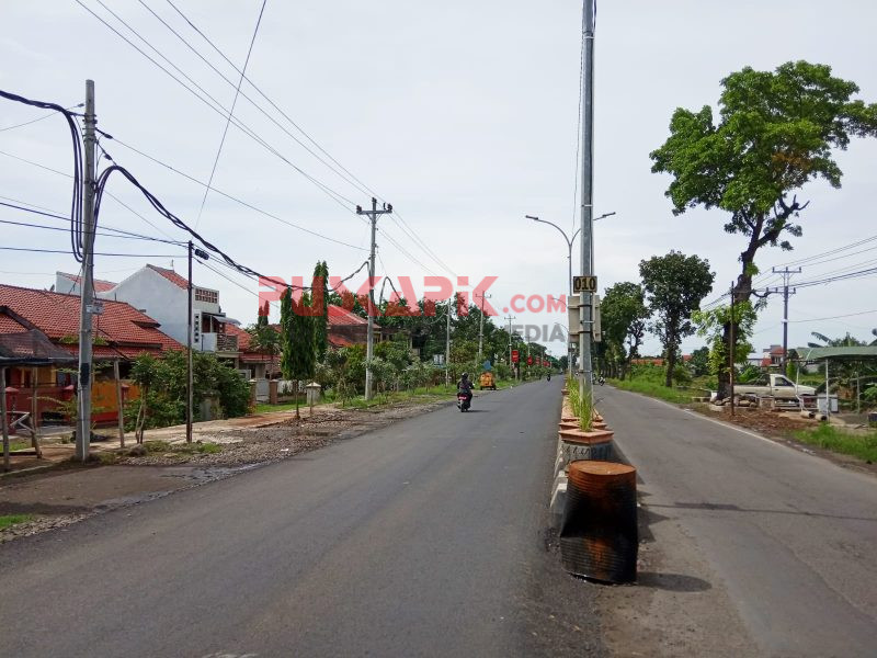 Hampir Rampung, Begini Progress Perbaikan Jalan DI Pandjaitan Pemalang