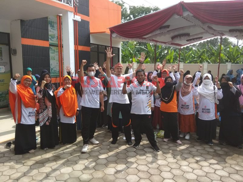 DPD PKS Pemalang Gelar Gebyar Hari Ibu, dari Senam hingga Bazar