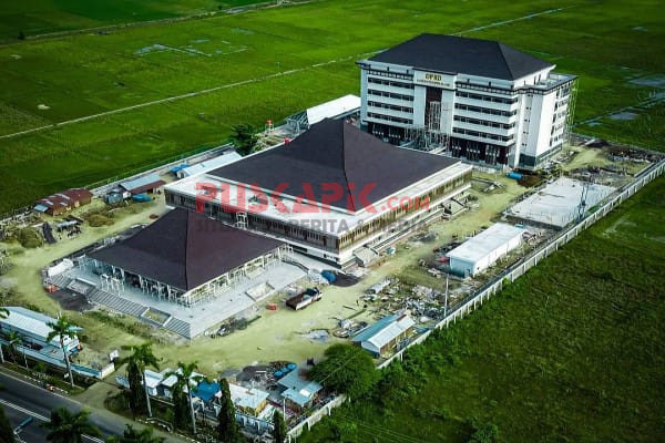 DPRD Pemalang Segera Boyongan ke Gedung Barunya yang Megah